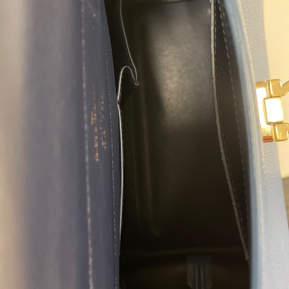 SOLD Salvatore Ferragamo Sofia Satchel Smooth Leather Small - Picture 9 of 15